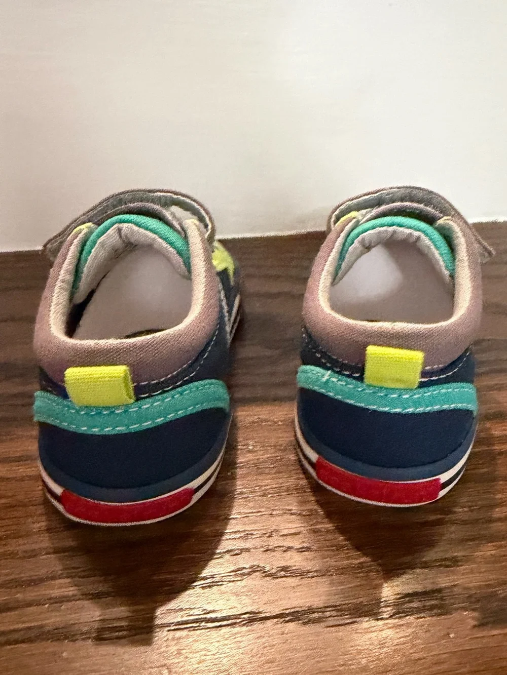 See Kai Run - Tanner - Teal/NavyNavy - Toddler Sneakers - Size 6